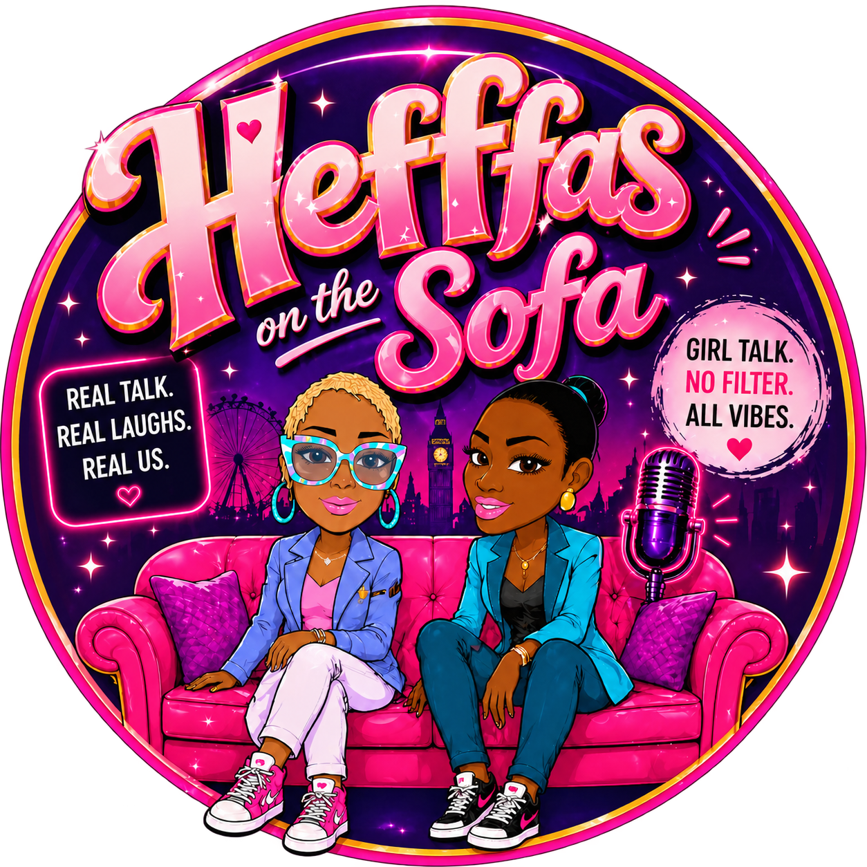 Heffas on the Sofa